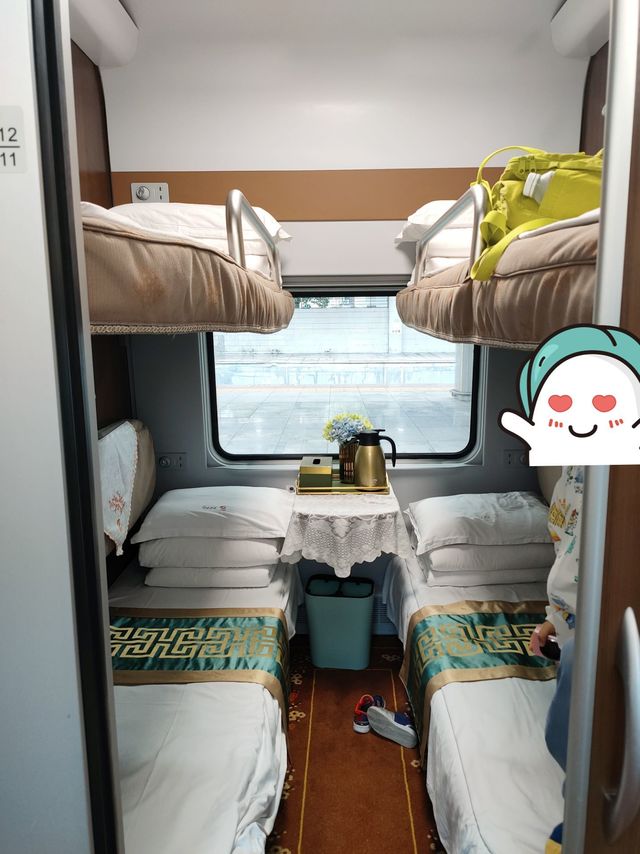 动车一等卧7折，工作日性价比拉满