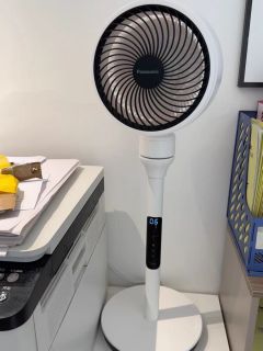 我家超智能的遥控懒人风扇