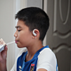  运动听歌的好帮手，戴灵OS2开放式蓝牙耳机 　