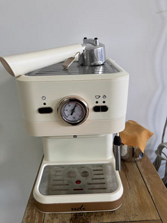 UDI咖啡机家用小型全半自动一体机高压萃取意式浓缩蒸汽打奶泡机