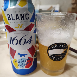 1664白啤酒果味啤酒小麦啤酒柑橘味