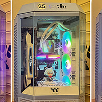 硬件DIY 篇四十五：Tt The Tower 300机箱评测：一款能装且颜值高的MATX机箱