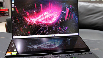 酷炫ROG 篇十六：两块屏幕的电脑：ROG冰刃7双屏原来是这样帅的！这游戏本可太酷了