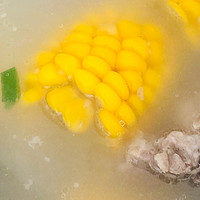 分享一道炖的排骨玉米汤