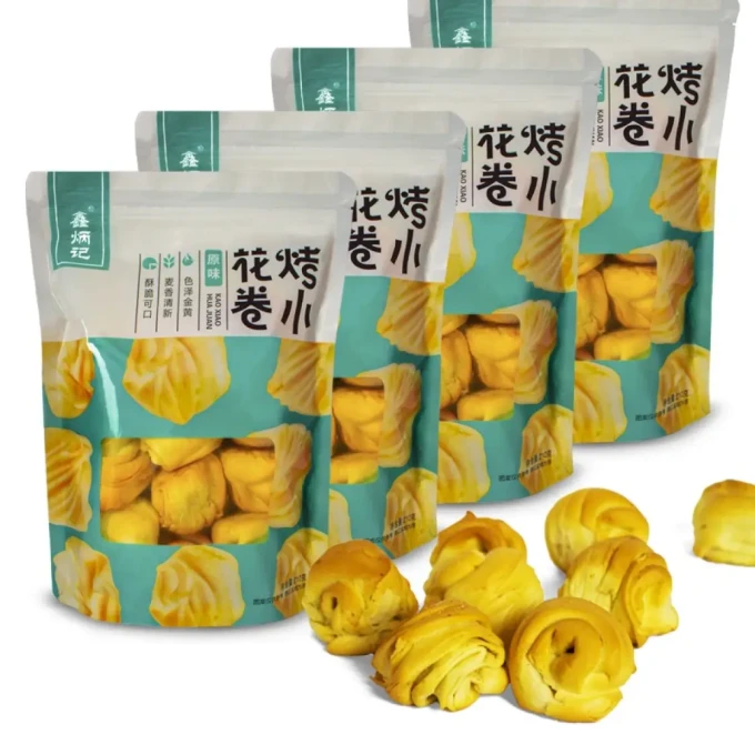 鑫炳记饼干糕点