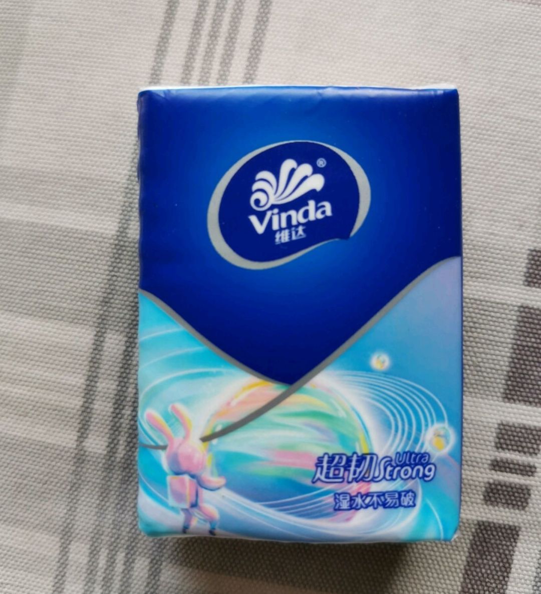 维达超韧手帕纸
