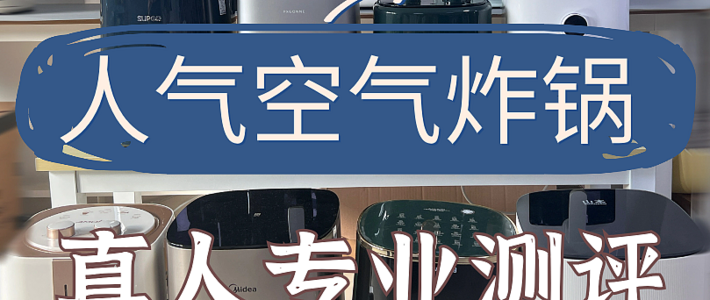 空气炸锅怎么选？2024人气性价比机型推荐，萌新必看！