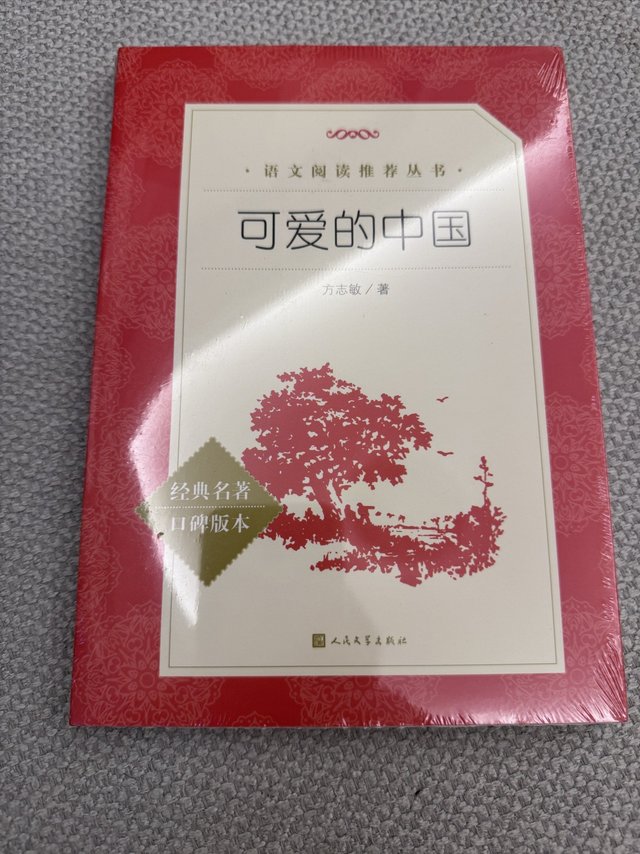 可爱的中国