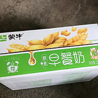 【吴磊推荐】蒙牛早餐奶麦香味250ml*16盒