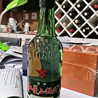 红星二锅头北京产 绿瓶大二精制清香型纯粮酿造口粮白酒 52度 500mL 6瓶 绿瓶 半箱装