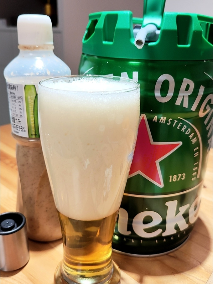 喜力精酿啤酒