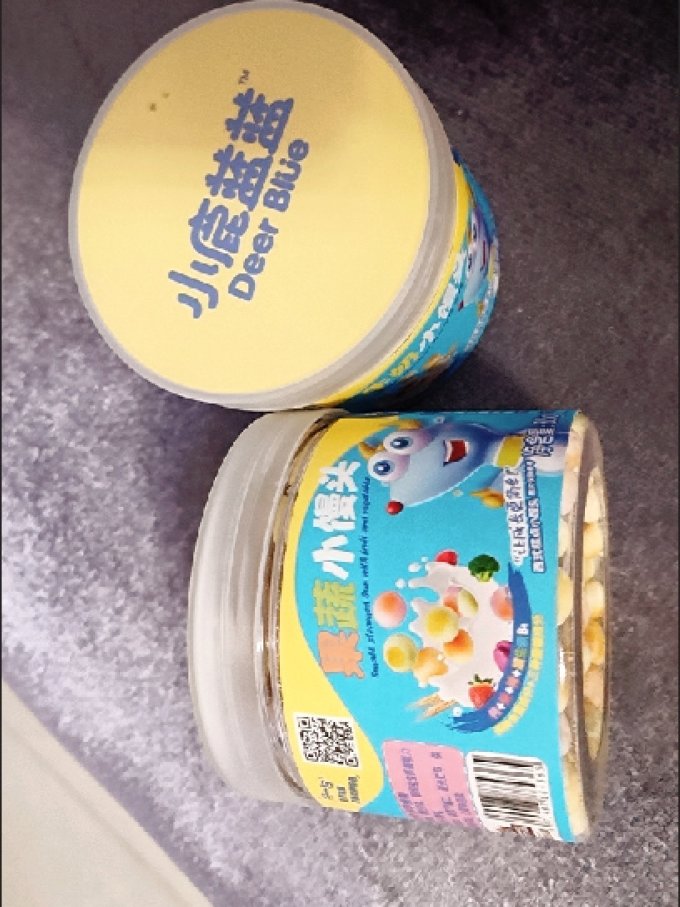 小鹿蓝蓝溶豆小馒头