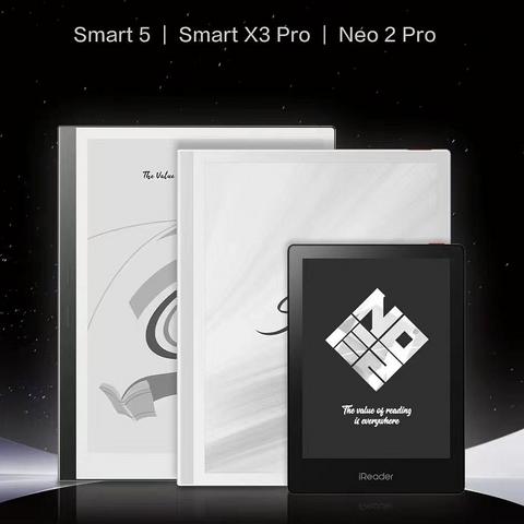 2024iReader春季新品发布！三款新品Smart 5｜Smart X3 Pro｜Neo 2 Pro有你喜欢的吗？带你详细了解一下