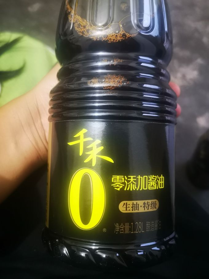 千禾酱油食醋