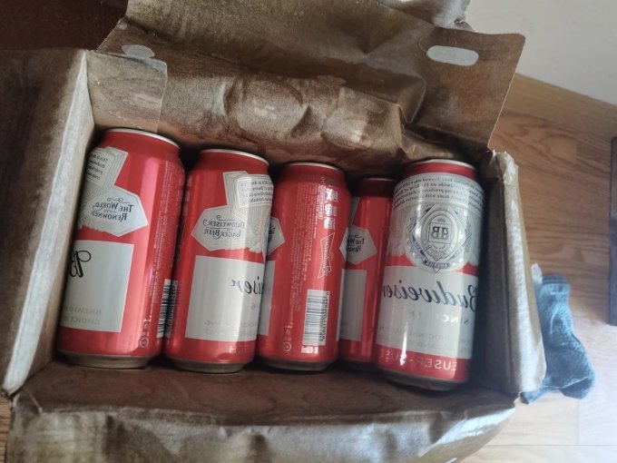 百威工业啤酒