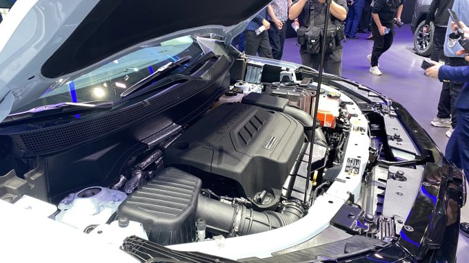 雪佛兰中型SUV
