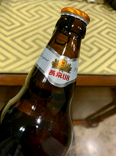 燕京啤酒 U8小度酒500ml*12瓶 春日美酒  整箱装 新老包装交替发货