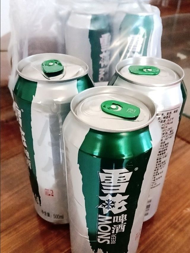 雪花啤酒