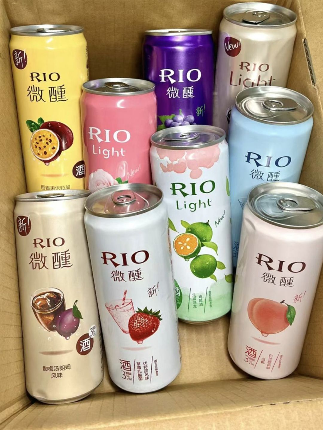 锐澳洋酒怎么样RIO微醺，是时候放松一下_什么值得买