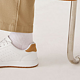 【京东京造新品上市】——小白鞋界的新宠儿，抗菌时尚一步到位！