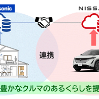 日产与松下推出汽车-家电联网服务，家电可通知家人车主何时到家