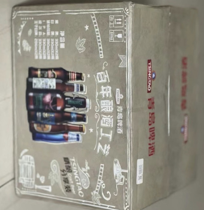 青岛啤酒精酿啤酒