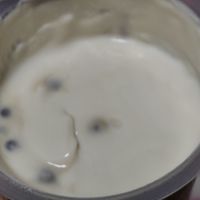 这次喝的酸奶打开竟然是这样的…