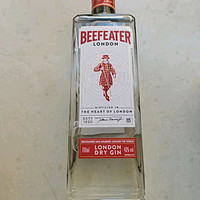 必富达（Beefeater）金酒琴酒杜松子酒 洋酒英国伦敦 进口烈酒  蒸馏酒700ml