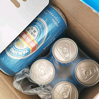 燕京啤酒11度蓝听，口感惊艳！