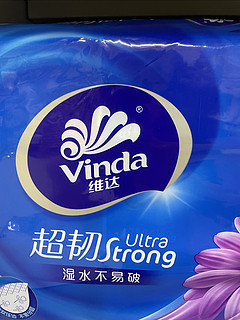 维达S码纸巾，超强韧性！