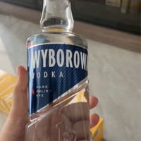 维波罗瓦(WYBOROWA) 伏特加 洋酒 40度 原味 700ml