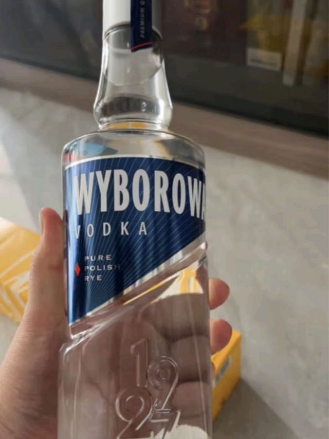 维波罗瓦（WYBOROWA)  伏特加 洋酒 40度 原味 700ml