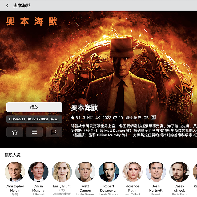 VidHub：直接挂载百度网盘，观影和隐私两不误！