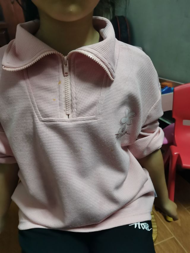 春季华夫格休闲卫衣