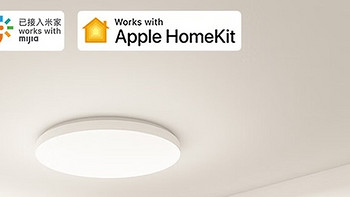 米家卧室吸顶灯350 - 舒适智能的灯光体验