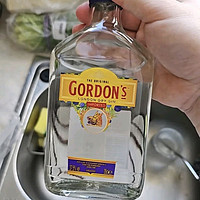哥顿（Gordon’s）洋酒 英国 伦敦 金酒 蒸馏酒 350ml