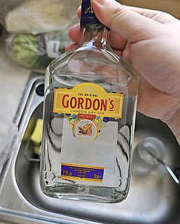 哥顿（Gordon’s）洋酒 英国 伦敦 金酒 蒸馏酒 350ml