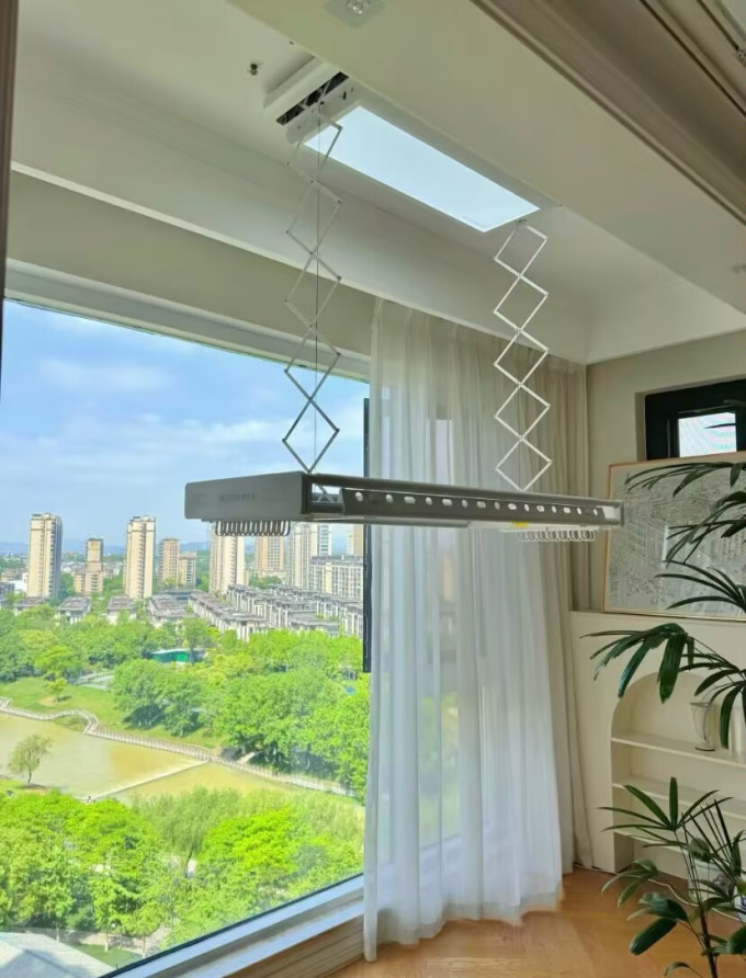 好太太电动晾衣架