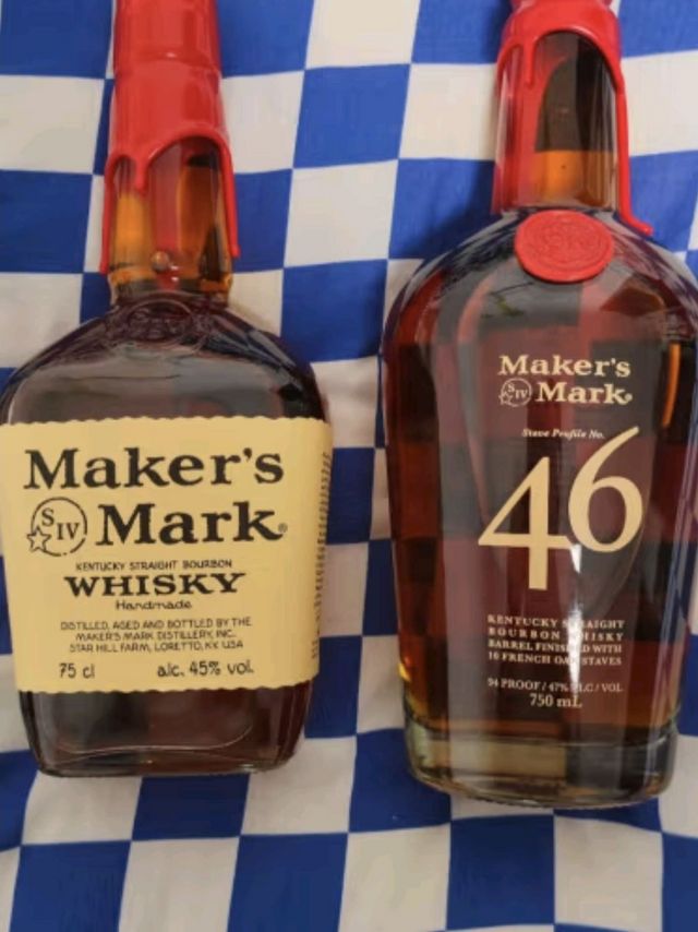 美格波本威士忌（MAKER'S MARK）美格46 美国 调和型 威士忌 洋酒 750ml