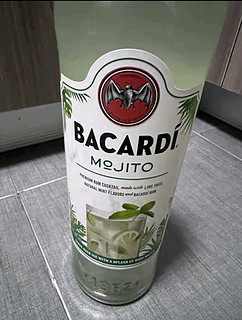 百加得（Bacardi）预调酒 莫吉托酒700ml Mojito 基酒调酒烘焙  洋酒 