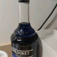 必得利（Bardinet）洋酒 蓝香橙 力娇酒 700ml 