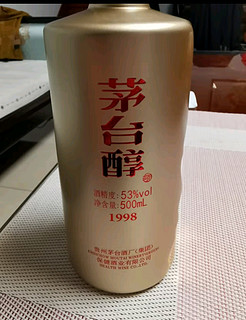 茅台（MOUTAI）茅台醇 2008 酱香型白酒 53度 500ml 单瓶装（新老包装随机发货）