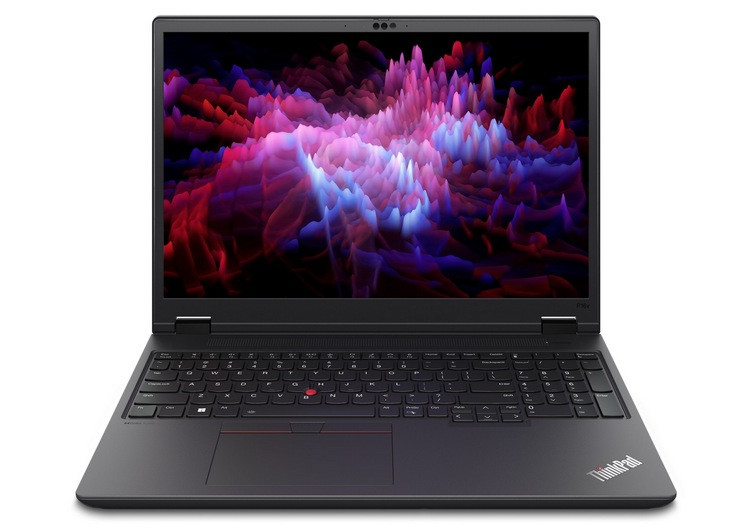联想还发布新款 ThinkPad P16v 工作站笔记本、可选 4K 高亮屏、酷睿 Ultra H、RTX 3000专业卡