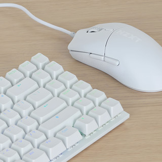 恩杰NZXT全新键鼠外设：全系8K轮寻率，电竞玩家的终极武器！