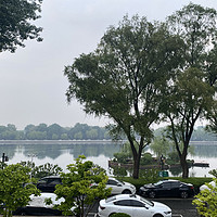 一场雨过后，北京后海也可以烟雨蒙蒙