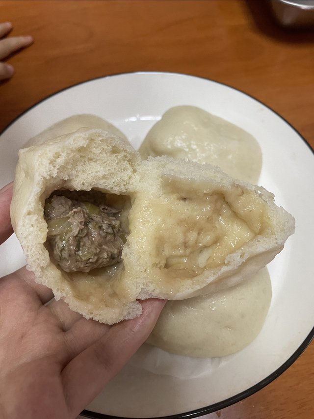 为了娃 被迫学会的技能 之 蒸包子