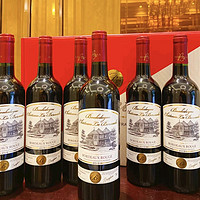 CANIS FAMILIARIS布多格 法国原瓶进口红酒 骑士干红葡萄酒 750ml*6支礼盒整箱装
