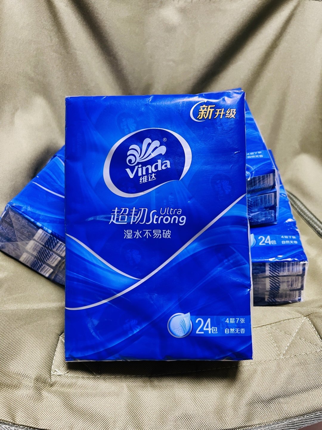 维达超韧手帕纸,全家都hin喜欢