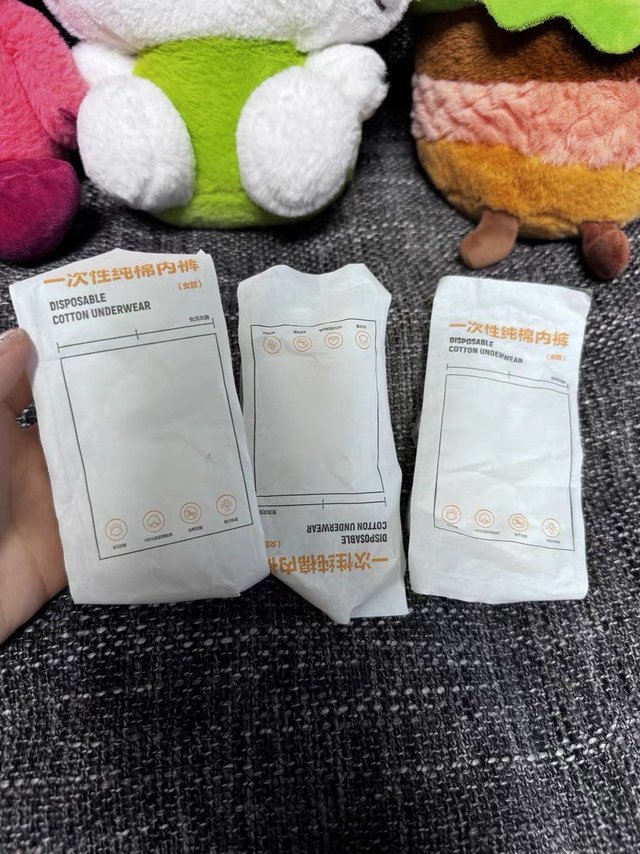 不用手洗内裤真的好快乐呀！