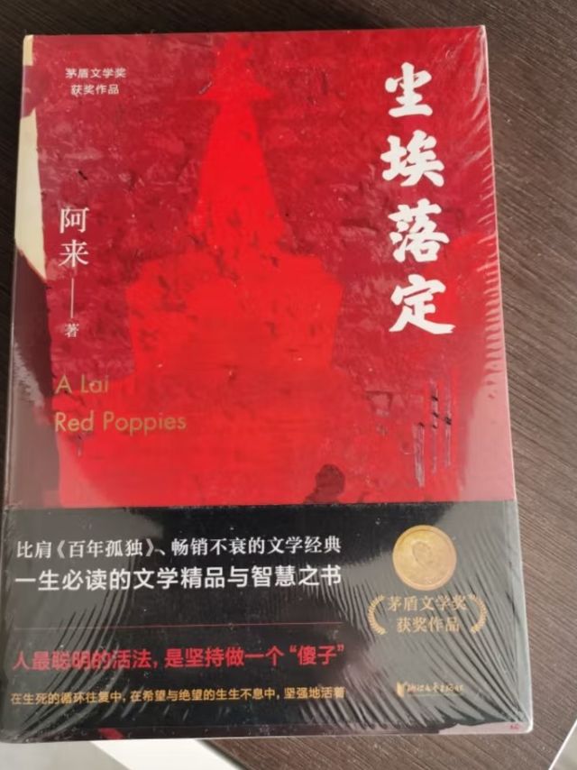 尘埃落定，值得一看